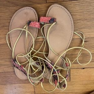 Stuart Weitzman Gladiator Sandals